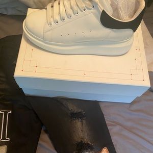 White and black Alexander McQueens